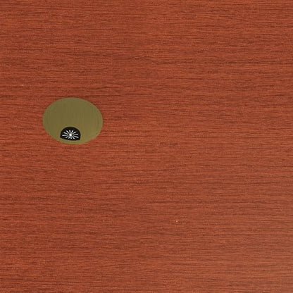 Desk Grommet 2-1/8 Inch 53mm, Zinc Alloy Computer Desk Wire Hole Cover, Office Desktop Cord Cable Hole Metal Ring, Bronze Tone - size: 2-1/8" Bronze Tone