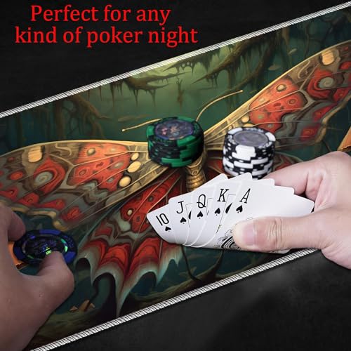 MTG Playmat, Smooth Surface Game Play Pad MTG TCG 24 x 14 inch with Storage Bag, Non-Slip Mouse Pad Card Fighting Game, Mechanical Adjustment - color: Mechanical Adjustment