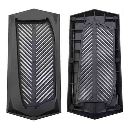 Vertical Stand for PS5 Slim Disc Edition Console with Built-in Cooling Vents and Non-Slip Feet, Not for PS5/PS5 Pro (Black)