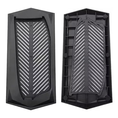 Vertical Stand for PS5 Slim Disc Edition Console with Built-in Cooling Vents and Non-Slip Feet, Not for PS5/PS5 Pro (Black)
