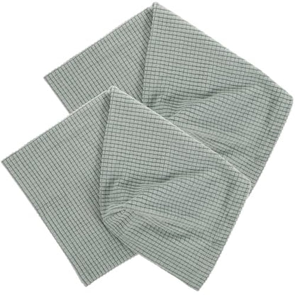 FOMIYES 2pcs Sofa Armrest Covers - Stretch Couch Armrest Protectors for Chairs, Recliners, Dogs & Cats