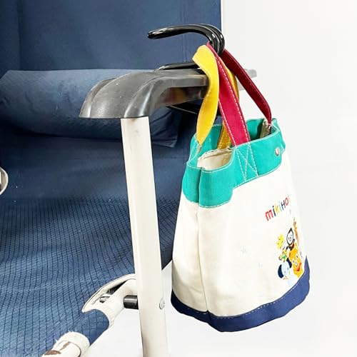 Adjustable S Shape Purse Hook for Chair Handbag Hanger for Chair Bag Holder Hanger Various Heavy Items Hook fit Most Office Chair,Camping Chair,Zero Gravity Chair,Beach Chair