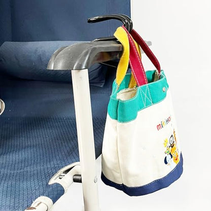 Adjustable S Shape Purse Hook for Chair Handbag Hanger for Chair Bag Holder Hanger Various Heavy Items Hook fit Most Office Chair,Camping Chair,Zero Gravity Chair,Beach Chair