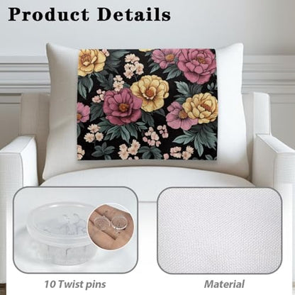 Recliner Headrest Protector Rose Non Slip Sofa Headrest Cover Wrinkle Resistant Recliner Backrest Cover Furniture Protector for Recliner Sofa Couch 2 Pcs - color: Rose