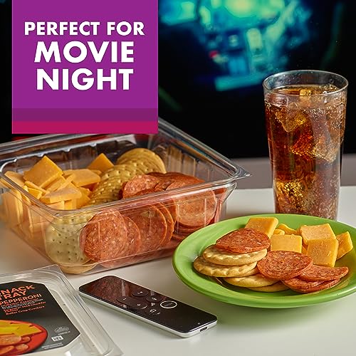 Hormel Snacktray/Pep/Cheese/Crk, 14.7 oz