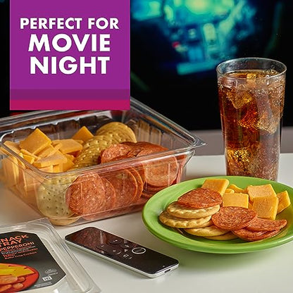 Hormel Snacktray/Pep/Cheese/Crk, 14.7 oz