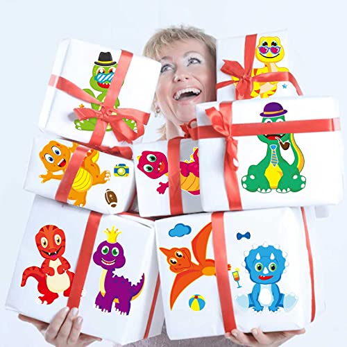 27 Sheet Dinosaur Stickers, Make Your Own Dinosaur Stickers for Kids，Make a Face Stickers Dinosaur Birthday Party Supplies,DIY Project Dino Theme Birthday Party Favor for Kids - style: Dinosaur Stickers