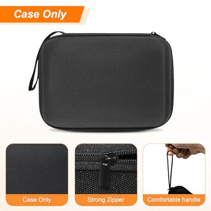 DPVPER Carrying Case for PSP Game, Accessories for PSP, Case for PSP 1000, 2000, and 3000 UMD Disks - Holds 28 Games