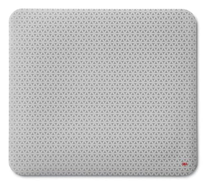 3M Precise Mouse Pad Enhances the Precision of Optical Mice at Fast Speeds, Easy to Clean, Stays in Place, 9 in x 8 in (MP114-BSD1) - size: 8L x 9W inches