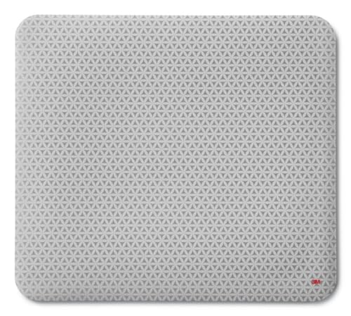 3M Precise Mouse Pad Enhances the Precision of Optical Mice at Fast Speeds, Easy to Clean, Stays in Place, 9 in x 8 in (MP114-BSD1) - size: 8L x 9W inches