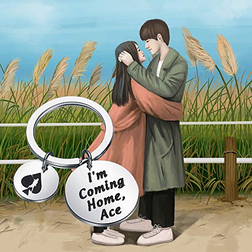 TGBJE Gamer Gift Game Keychain I'm Coming Home Ace Gift