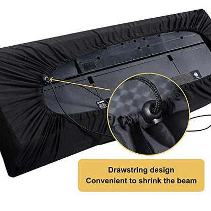 Ruibo 88 Key Keyboard Cover / Electronic Piano Keyboard Dust Cover with Drawstring made of 420D Oxford - size: 88 Key