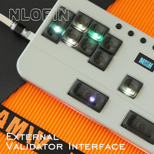 Gaming Keyboard for Music Rhythm Games Customizable Mechanical Keyboard (Grey) - color: Grey