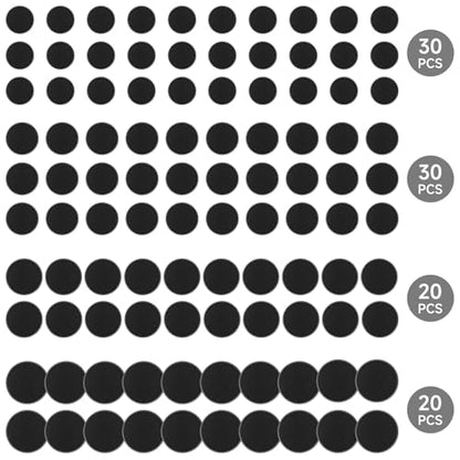 100Pcs Plastic Model Miniature Bases 28.5mm 32mm 40mm,4mm/0.16 Thick Circular War Figure Display Stands For Gaming Miniatures or Wargames Role Playing Board Game Figure Toy(100PCS-25&28.5&32&40mm Mix Black) - color: 100PCS-25&28.5&32&40mm Mix Black