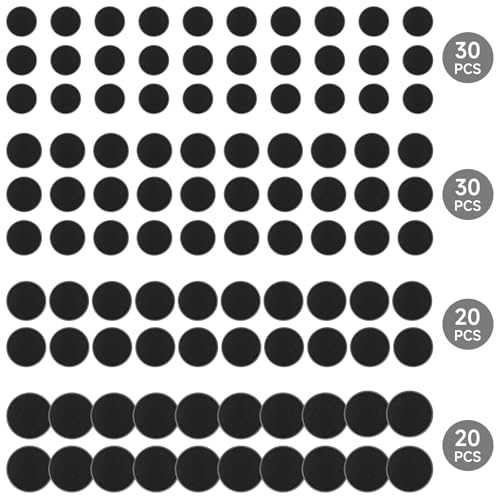 100Pcs Plastic Model Miniature Bases 28.5mm 32mm 40mm,4mm/0.16 Thick Circular War Figure Display Stands For Gaming Miniatures or Wargames Role Playing Board Game Figure Toy(100PCS-25&28.5&32&40mm Mix Black) - color: 100PCS-25&28.5&32&40mm Mix Black