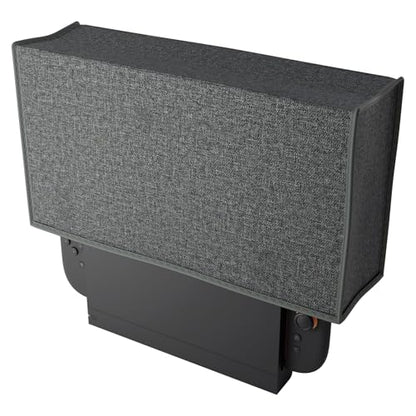 PlayVital Dust Cover for Nintendo Switch 2, Anti Scratch Dust Guard Waterproof Cover Sleeve for Nintendo Switch 2 Console & Charging Dock - Gray - color: Gray