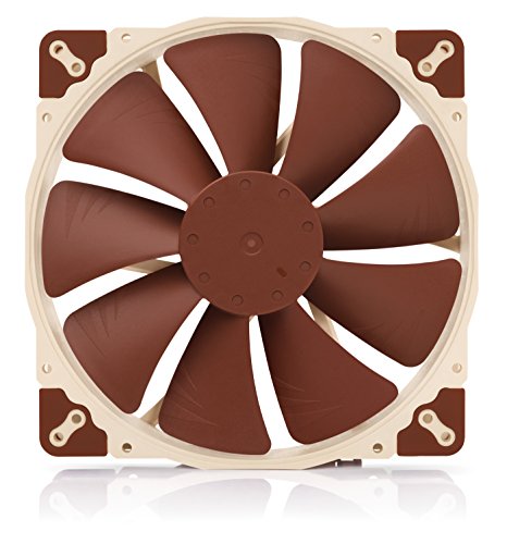 Noctua NF-A20 FLX, Premium Quiet Fan, 3-Pin (200x30mm, Brown)