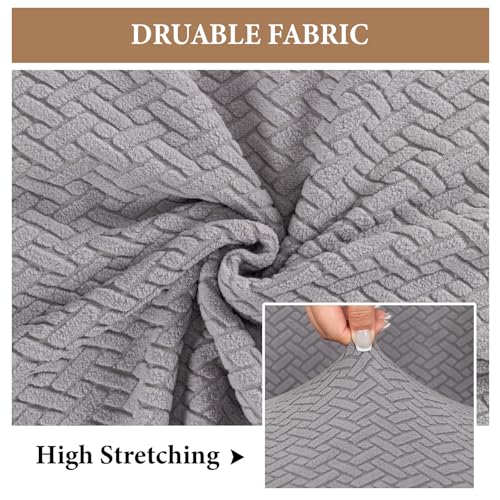 FUANGUI Armless Accent Chair Cover Slipcover, Stretch Spandex Chair Covers for Living Room Removable Washable for Armless Chair Furniture Protector - color: A9, size: 1pcs