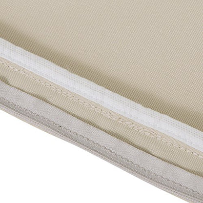 Classic Accessories Montlake FadeSafe Water-Resistant Patio Lounge Back Cushion Cover, 23 x 20 x 4 Inch, Antique Beige - color: Antique Beige, size: 21 x 20 x 4 Inch