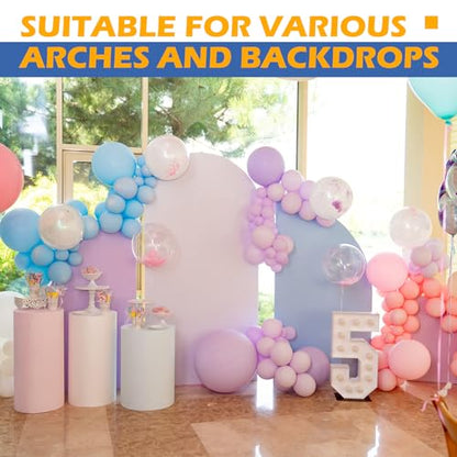 30 Pack Balloon Arch Clips Plastic Transparent Backdrop Spring Clamps 2 Inch Clear Clips for Balloon Arch Kit Birthday Decoration Crafts Woodworking Photography Studios