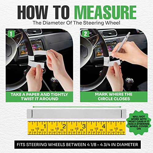 lebogner Steering Wheel Tray, Car Tray for Eating, Hook On Steering Wheel Desk for Food, Laptop and Car Accessories, Car Road Trip Must Haves Gadgets Car Table (Light Pink, with Tablet Slot) - color: Light Pink, With Tablet Slot