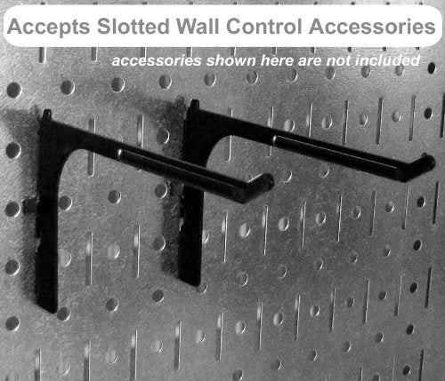 Wall Control 30-P-3232R Red Metal Pegboard Pack - color: Red