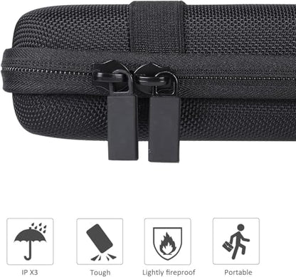 Co2CREA Hard Travel Case Replacement for Razer Huntsman Mini / Snpurdiri / MageGee Gaming Keyboard (Black) - size: for Mini 60% Keyboard