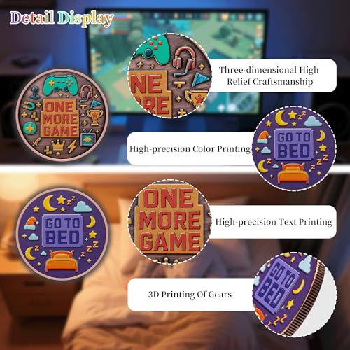 16Pcs Gamer Decision Maker Coin - Ultimate Gamer Gift for Men, Fun Stress Relieving Gaming Accessory for Boyfriend, Husband, Gamers, Ideal Novelty Gift for Birthday, Christmas, Valentine's Day