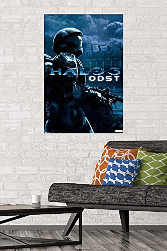 Trends International Halo: ODST - Key Art Wall Poster, 22.375" x 34", Premium Unframed Version - color: Premium Unframed Version, size: 34"L x 22.4"W