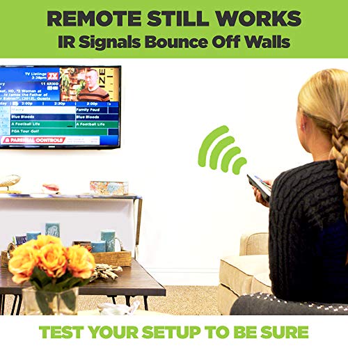 HIDEit Mounts Uni-MXW Mount - Patented in 2015 - Adjustable Medium Extra Wide Device Wall Mount, Hide Your Cable TV Box, Video Game Consoles, Receivers, Cable Boxes, Gaming PCs and More - size: USA Made Medium Extra Wide