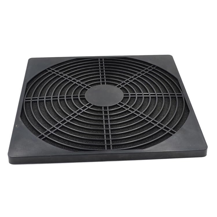 2 Pack 120mm PC Fan Dust Filter Cover Computer Mess Fans Cooling