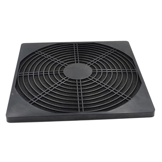 2 Pack 120mm PC Fan Dust Filter Cover Computer Mess Fans Cooling