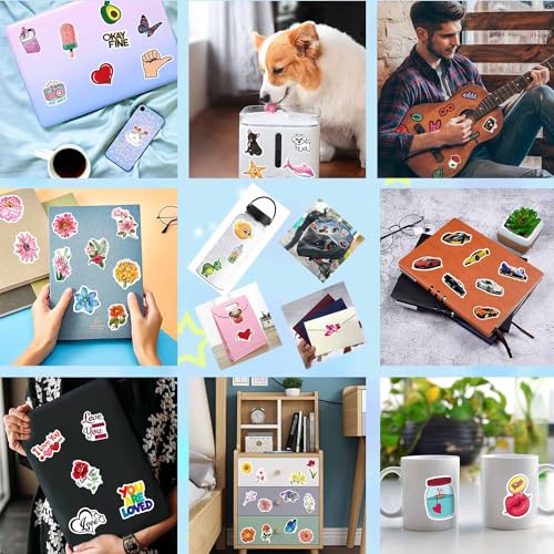 50PCS Track and Field Stickers,Sports Stickers Pack for Teens Athletes Sports Fans Suitable for Water Bottles Laptops Skateboards Bike Helmets Notebooks Lugguage,Cool Vinyl Decals Set - style: Track and Field