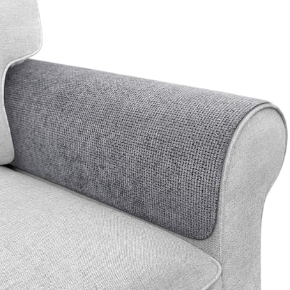 Couch Arm Covers, Sofa Arm Covers, Waterproof Armrest Cover for Sofa, Loveseat, Armchair, Anti-Slip Recliner Arm Cover, Headrest Cover, Arm Chair Covers Set of 2 (Dark Gray, 24"×24") - color: Dark Gray, size: 24" x 24" - 2 pcs