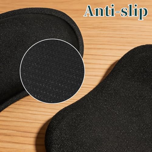 JJUNW 3 Pcs Wrist Rest for Mouse, Silicone Mouse Rest with Non-Slip Base, Black Wrist Pad for Typing Pain Relief, Office, Home, Gaming, Computer