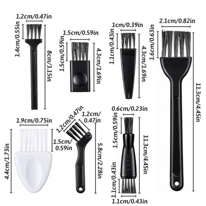 10PCS Electric Razor Brush, Shaver Cleaning Brush, Multifunctional Household Appliance Cleaner Kit for Shaver, Blender, Coffee Maker, Keyboard, Car