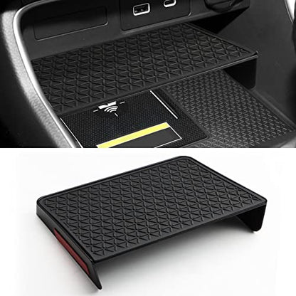 MARCHFA Center Console Organizer Tray Compatible for 2026 Honda CRV CR-V Accessories 2025 2024 2023 Console Storage Box Holder Insert (Console Tray)