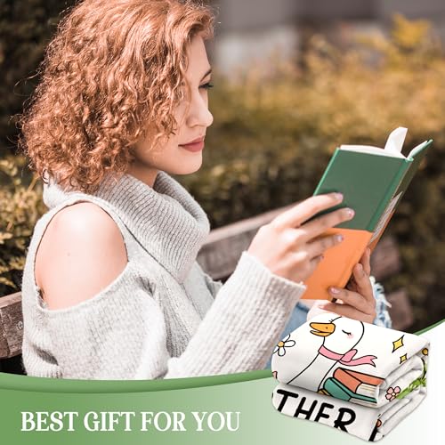 Book Lovers Gifts for Women, Flannel Soft Reading Blanket Decor, Reading Accessories for Bookish Bookworm Reader - I Bought Another Book - 50" x 60" - color: Book Loves