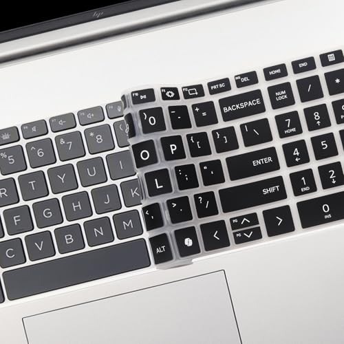 Keyboard Cover for HP OmniBook 7 16-az 16-ay Series 16-az0097nr 16-ay0087nr 16t-az000 16", OmniBook 7 17.3" 17-dc Series 17-dc0097nr 17-dc0373cl (Not fit Omnibook X 17-dd 17t-dd, OmniBook7 16-au)