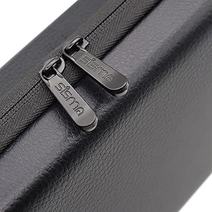 sisma 64 DS 3DS Switch Game Case Compatible with Nintendo Game Cartridges, Cards Holder Organizer Home & Travel Safekeeping Storage Case Carrying Bag - color: Black 64 Slots