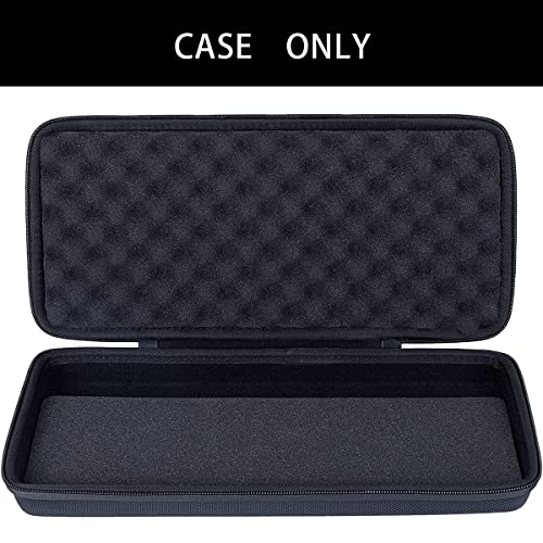 co2CREA Hard Case Replacement for Logitech MX Keys Mini Advanced Wireless Illuminated Keyboard - color: Black, size: Case for MX Keys Mini Keyboard