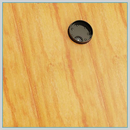 Desk Grommet 2-3/8 Inch 60mm, Zinc Alloy Computer Desk Wire Hole Cover, Office Desktop Cord Cable Hole Metal Ring, Red Bronze - size: 2-3/8" Red Bronze