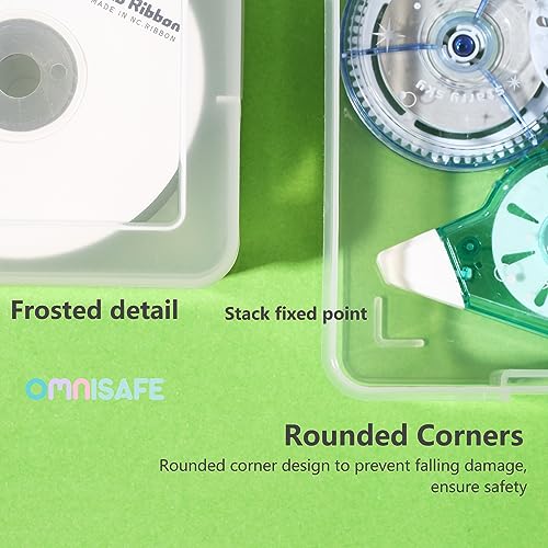 9 Pack Medium Plastic Hobby Art Craft Organizer,Clear Plastic Storage Containers with Latching Lid, for Pencil Box, Lego, Crayon - size: Medium - 9 Pack