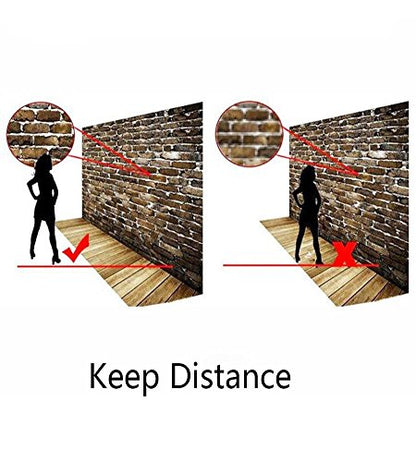 AOFOTO 10x10ft Classic French Pane Bay Windows Backdrop Luxury Retro Interior Decoration Floor Lamps Photography Background New Life Furniture Home Lifestyle Estate Modern Residence Photo Studio Props - size: 10x10ft