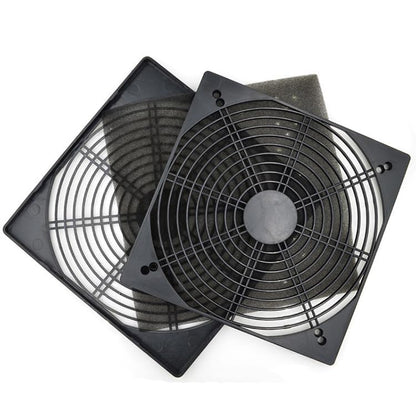 2 Pack 120mm PC Fan Dust Filter Cover Computer Mess Fans Cooling