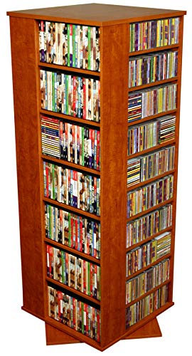 Venture Horizon Revolving Media Tower 1600 Grande-Cherry - color: Cherry-finish