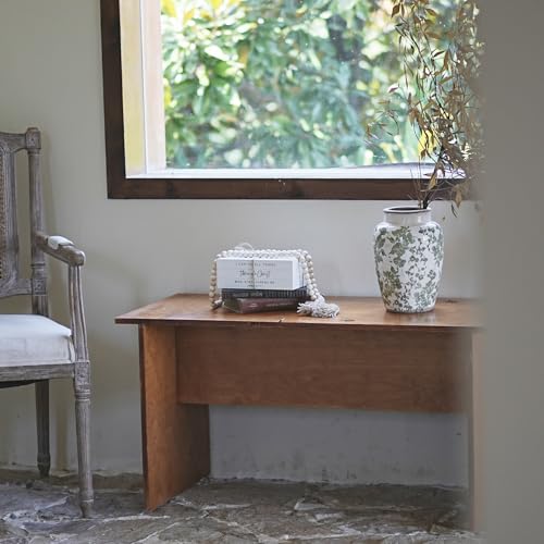 Decorative Books for Home Decor, Wooden Faux Book for Decoration, Farmhouse Stacked Display Books (I CAN DO All Things) - style: I CAN DO ALL THINGS