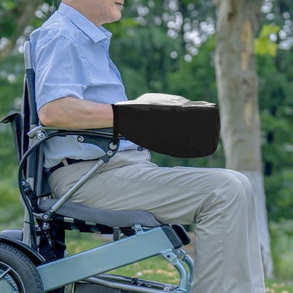 Power Wheelchair Joystick Protector Cover, Elderly Disabled Wheelchair Armrest Cover, Waterproof & Durable Oxford Cloth, Universal Electric Control Panel with Adjustable Strap