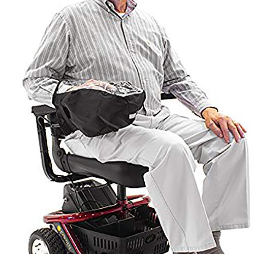 Power Wheelchair Armrest Cover, Durable Clear Electric Wheelchair Joystick Rain Cover, Wheelchair Wrist Control Protector