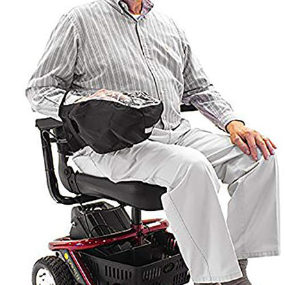 Power Wheelchair Armrest Cover, Durable Clear Electric Wheelchair Joystick Rain Cover, Wheelchair Wrist Control Protector